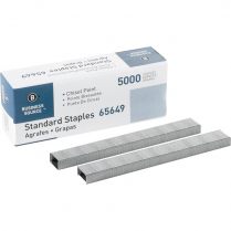 Business Source Standard Staples 5,000/box