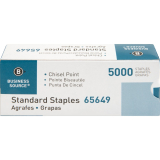 Business Source Standard Staples 5,000/box