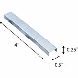 Business Source Standard Staples 5,000/box