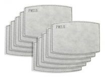 Swiss Mobility Face Mask Filters 10/pkg