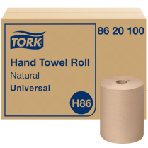 Tork Universal Hand Towel Roll Natural 8x425ft Rolls 12/Case