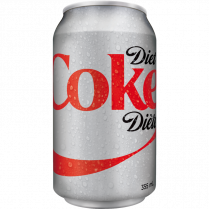 Diet Coke 355ml 24/case