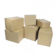 Crownhill Corrugated Shipping Box 11-3/4"x8-3/4"x4-3/4"x10/pkg