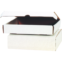 Mailing Box 12"x10-1/2"x2-1/8" White *SINGLE*