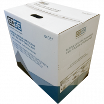 Edge Cushioned Packaging with Dispenser 5/16"x12"x100'