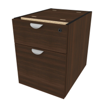 *Lightly Used* Heartwood Innovations Hanging Pedestal w1 Box & 1 File Drawer NO TOP Evening Zen