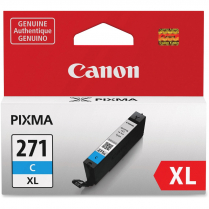 Canon Inkjet Cartridge CLI-271XL Cyan