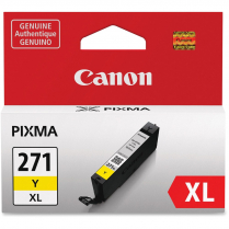 Canon Inkjet Cartridge CLI-271XL Yellow