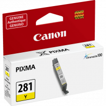 Canon Inkjet Cartridge CLI-281 Yellow