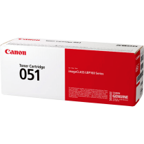 Canon Toner Cartridge 051 Black