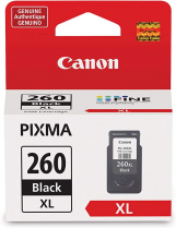 Canon Inkjet Cartridge 260XL High Yield Black