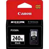 Canon Inkjet Cartridge PG-240XL 240XL Black