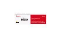 Canon High Yield Toner Cartridge 075H Yellow
