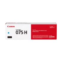 Canon High Yield Toner Cartridge 075H Cyan