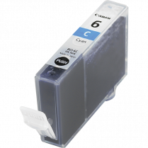 Canon Inkjet Cartridge BCI-6C #6 Cyan