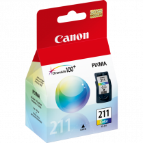 Canon Inkjet Cartridge CL-211 211 Colour