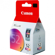 Canon Inkjet Cartridge CL-52 3 Colours