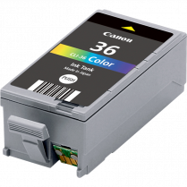 Canon Inkjet Cartridge CLI-36 Colour