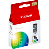 Canon Inkjet Cartridge CLI-36 Colour