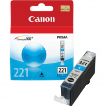 Canon Inkjet Cartridge CLI-221C 221 Cyan