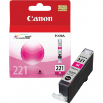 Canon Inkjet Cartridge CLI-221M 221 Magenta