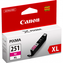 Canon Inkjet Cartridge 251XL High Yield Magenta