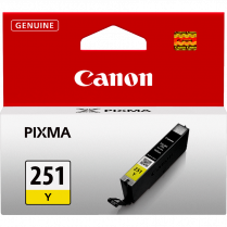 Canon Inkjet Cartridge 251 Yellow