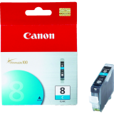 Canon Inkjet Cartridge CLI-8C #8 Cyan