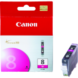 Canon Inkjet Cartridge CLI-8M #8 Magenta
