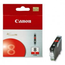 Canon #8 Inkjet Cartridge Red