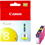Canon Inkjet Cartridge CLI-8Y #8 Yellow