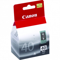 Canon Inkjet Cartridge PG-40 Black