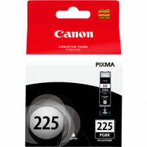 Canon Inkjet Cartridge PGI-225P GBK Black