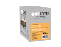 ONECOFFEE Breakfast Blend Coffee Pod for Keurig 18/box