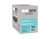 ONECOFFEE Columbian Coffee Pod for Keurig 18/box