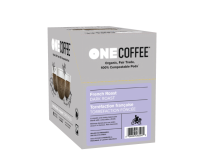 ONECOFFEE French Roast Coffee Pod for Keurig 18/box
