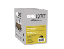 ONECOFFEE Peruvian Dark Coffee Pod for Keurig 18/box