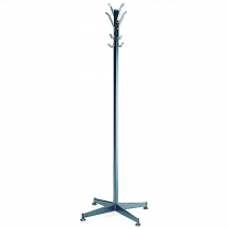 Global&reg; Coat Tree 60" Black