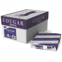 Domtar Cougar Digital Smooth 80lb Cover Stock FSC 11"x17" 250/pkg