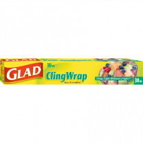Glad&reg; Cling Wrap 12"W x 98'L
