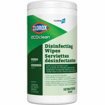 Clorox EcoClean Disinfectant Wipes 75/pkg