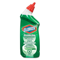 Clorox Bleach Disinfecting Toilet Bowl Cleaner 710ml