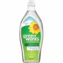 Green Works Fresh & Clear Dishwashing Liquid 650ml