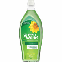 Green Works Original Light Scent Dishwashing Liquid 650ml