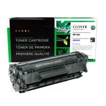 Clover Imaging Remanufactured Toner for HP 12A Q2612A Black