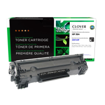 Clover Imaging Remanufactured Toner for HP 35A CB435A Black