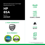 Clover Imaging Remanufactured Toner for HP 85A CE285A Black