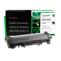 Clover Imaging Remanufactured Laser Cartridge (Brother TN760) High Yield Black