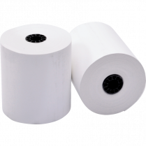 Custom Paper Thermal Rolls 3"x215' 50/case