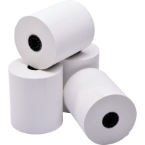 Custom Paper Thermal Rolls 3-1/8"W x 215' BPA/BPS Free 50/box